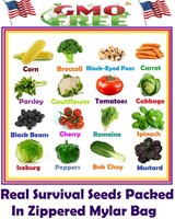 Heirloom Vegetable Seeds- Non Gmo Seeds-non Hybrid- Easy To Grow Heirloom Vegetable Seeds- Non Gmo Seeds-non Hybrid- Easy To Grow