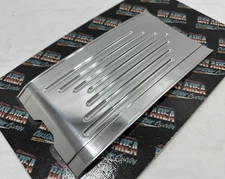 RON SIMMS BACC POLISHED BALL MILLED DASH EXTENSION PANEL HARLEY SOFTAIL CUSTOM