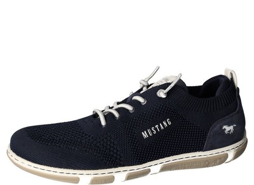 Zapatillas de mujer Mustang con cordones de moda deportivas 1488-303 - Imagen 6 de 8