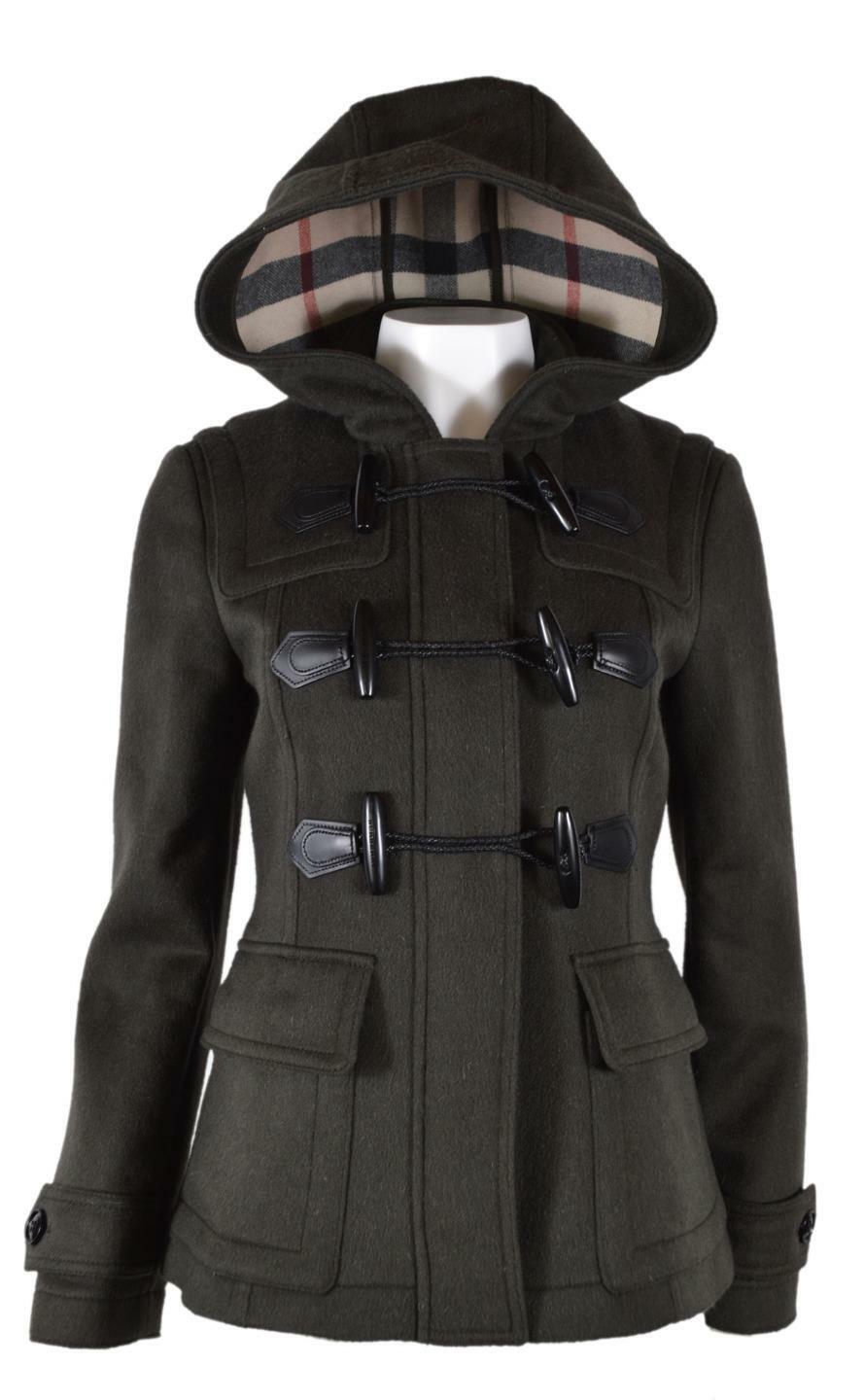 burberry duffle coat toggle