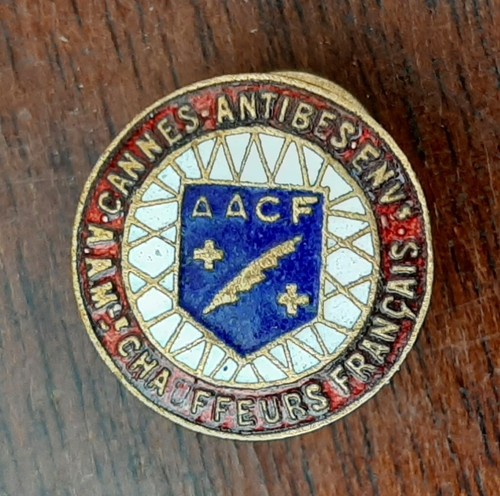Insigne Badge De L'Amicale Des Français Libres AFL - Vintage Français