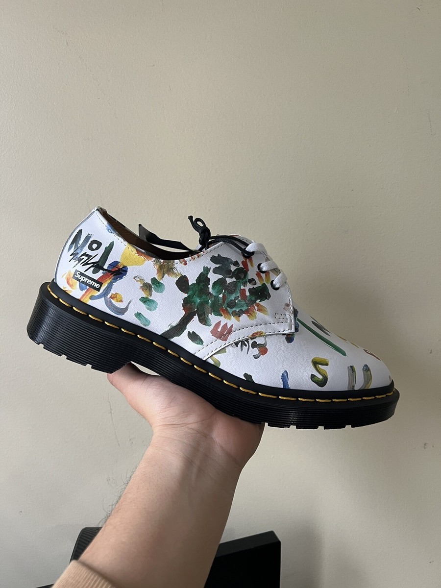 靴 Yohji Yamamoto Supreme Dr.Martens 1461 Supreme x Yohji Yamamoto x Dr Martens 1461 Shoes - Size 10