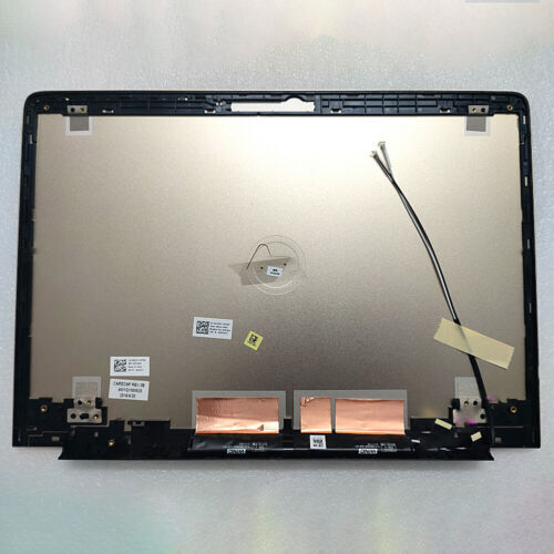 OEM Dell G3 3779 LCD Back Cover Lid Top W/Hinges Gray NIA01 OEM Dell G3 3779 LCD Back Cover Lid Top W/Hinges Gray NIA01