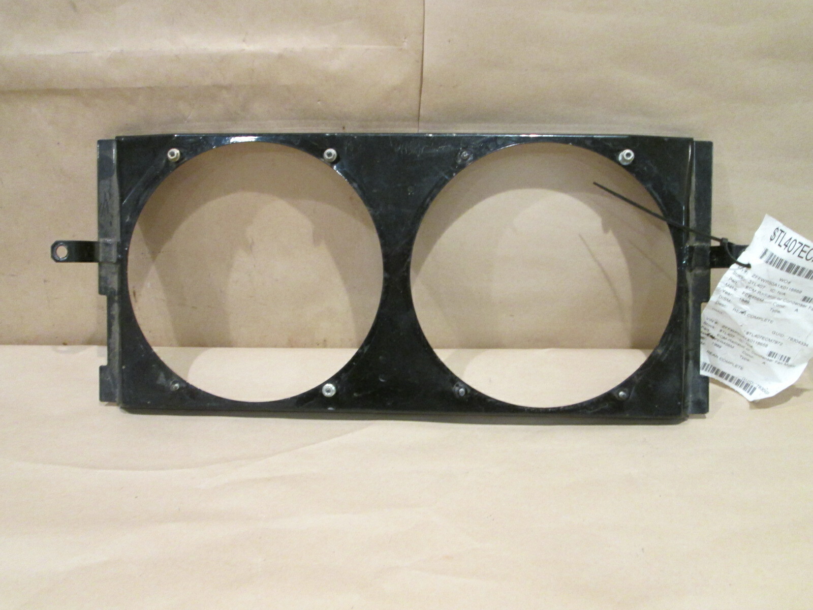 Ferrari 456 GT Electric Gearbox Cooling Fan Surround # 175320