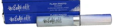 ESTEE LAUDER THE ESTEE EDIT FLASH PHOTO GLOSS 01 WHITE FLASH .24 OZ BOX LOT OF 2