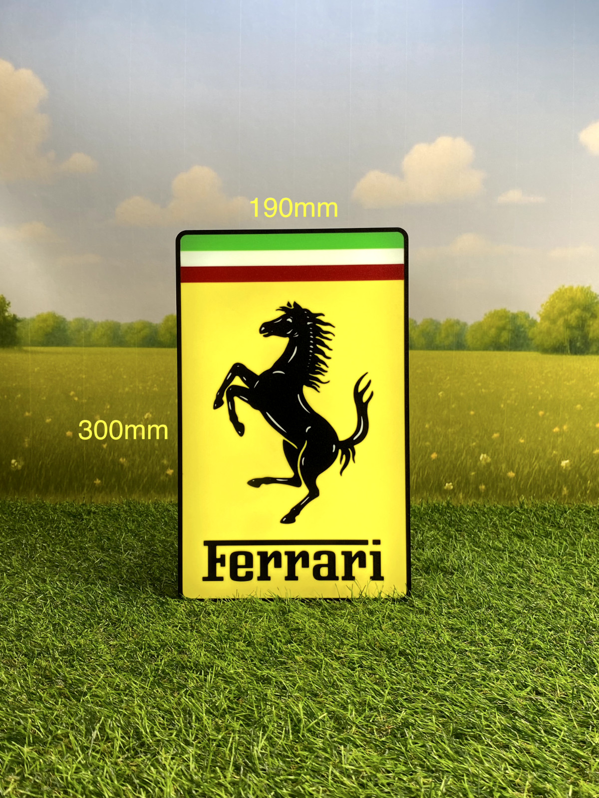 Idea Regalo Ferrari: Luce LED USB Racing - Arredo Stile Maranello Unico