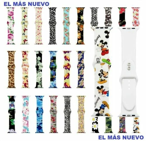 Correas Apple de silicona para relojes