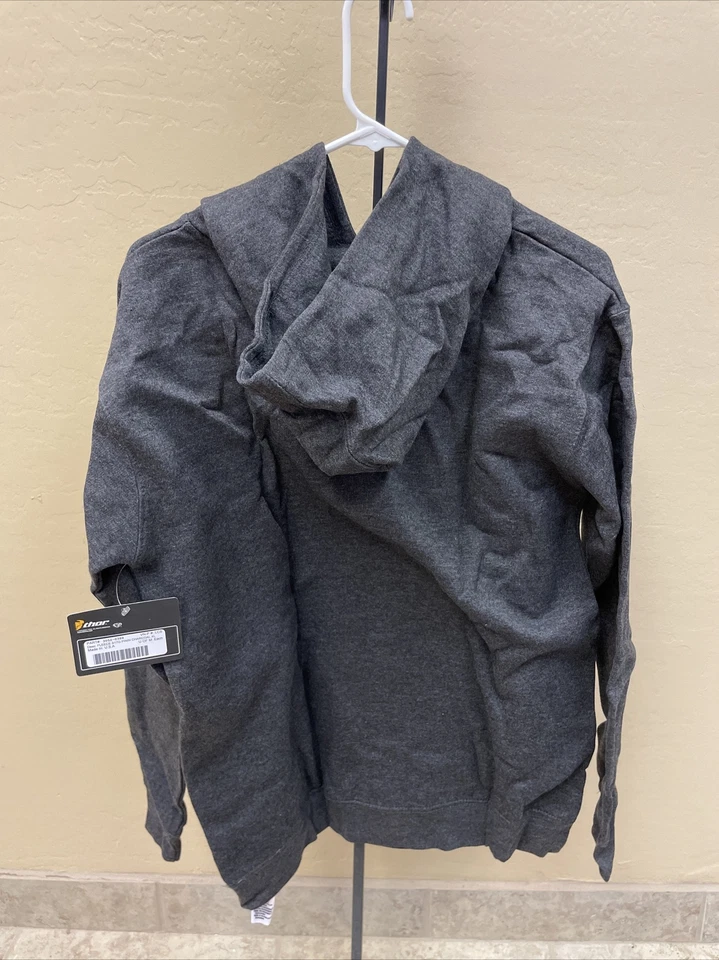 Thor Niñas Jóvenes Pinin Polar Pullover Sudadera con Capucha Carbón XL Foto 2 de 4