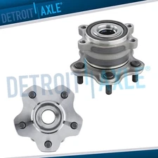 4WD Rear Wheel Bearing Hubs for 2015-2019 Infiniti JX35 QX60 Murano Pathfinder