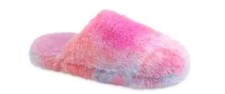 Wonder Nation Youth Girl Tie Dye Slipper Pink NEW