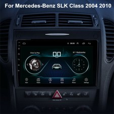 9" Android 10.1 Auto Radio 1+16GB Für 2004-2010 Mercedes R171 SLK-Klasse SLK350 9" Android 10.1 Auto Radio 1+16GB Für 2004-2010 Mercedes R171 SLK-Klasse SLK350