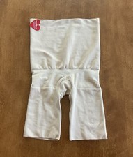 Assets By Spanx Women's High-Waist Shaping Shorts Nude Size Small NWT