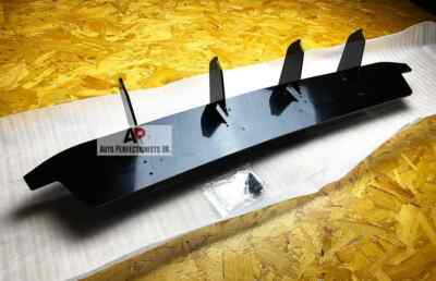 For Mercedes CLA35 CLA45S AMG Rear Gloss Black Shark Fin Diffuser Valance W118
