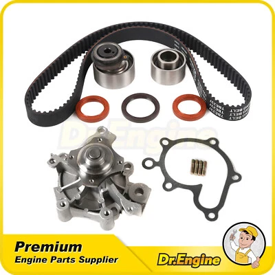 Timing Belt Kit Water Pump Fit 99-00 Mazda Protege 1.8L L4 DOHC 16V FP - Bild 1 von 4