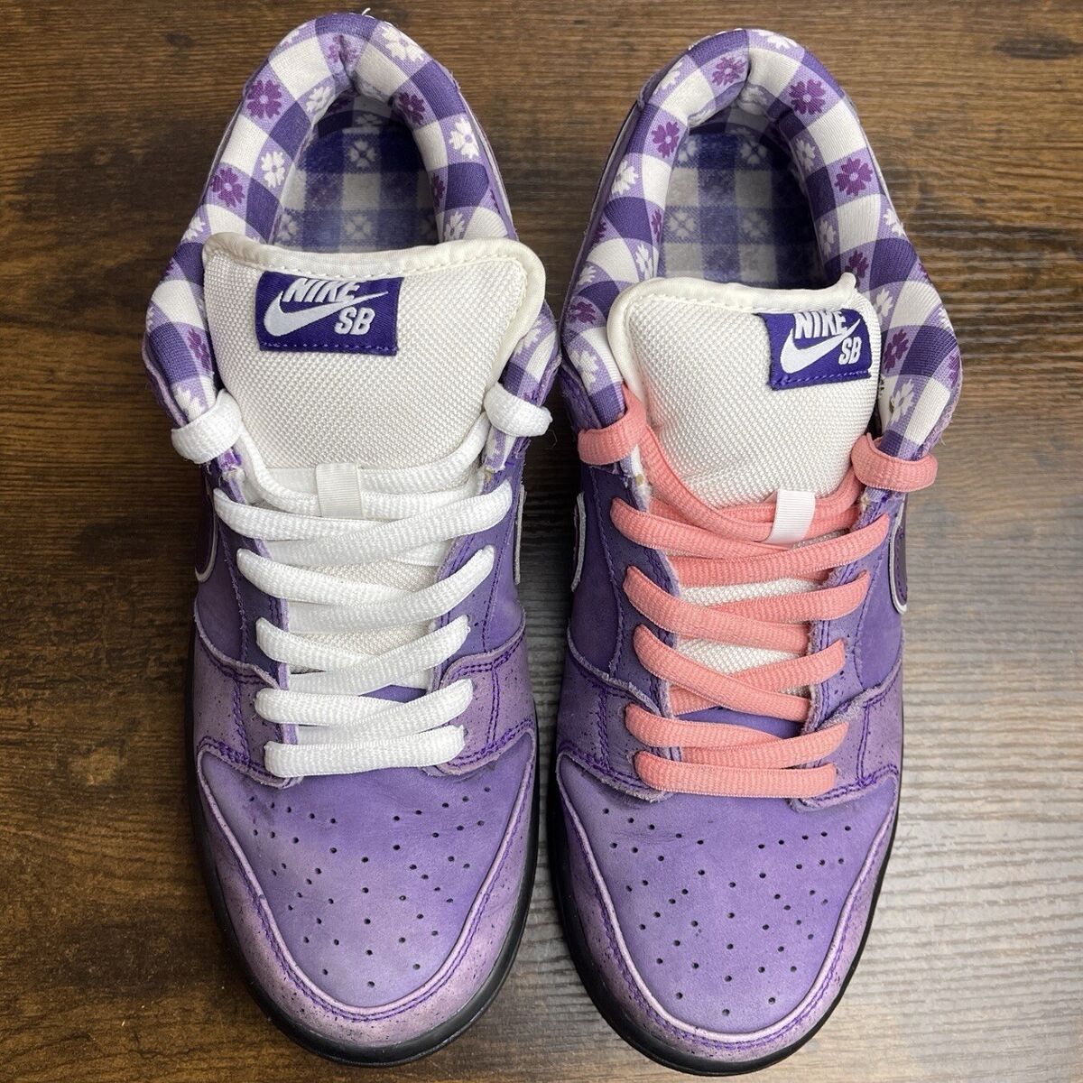 Nike SB Dunk Low x Concepts Purple Lobster Size 9 BV1310-555 Nike SB Dunk Low x Concepts Purple Lobster Size 9 BV1310-555