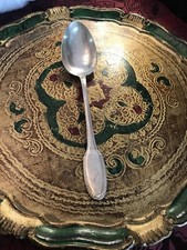 CHRISTOFLE CUILLERE DE SERVICE MODELE PERLE /   ARGENTERIE ANCIENNE