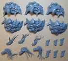 Tyranids - Venomthrope - Tentacle Heads Backs Vents (a) Bits Box - Warhammer 40K
