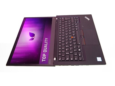 Lenovo ThinkPad T490 i7 4x1,9GHz 16GB DDR4 256GB SSD Win11Pro 1920 VI7