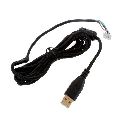2m Replacement Durable PVC USB Mouse Cable Mouse Lines for G402 Mouse - Afbeelding 7 van 8