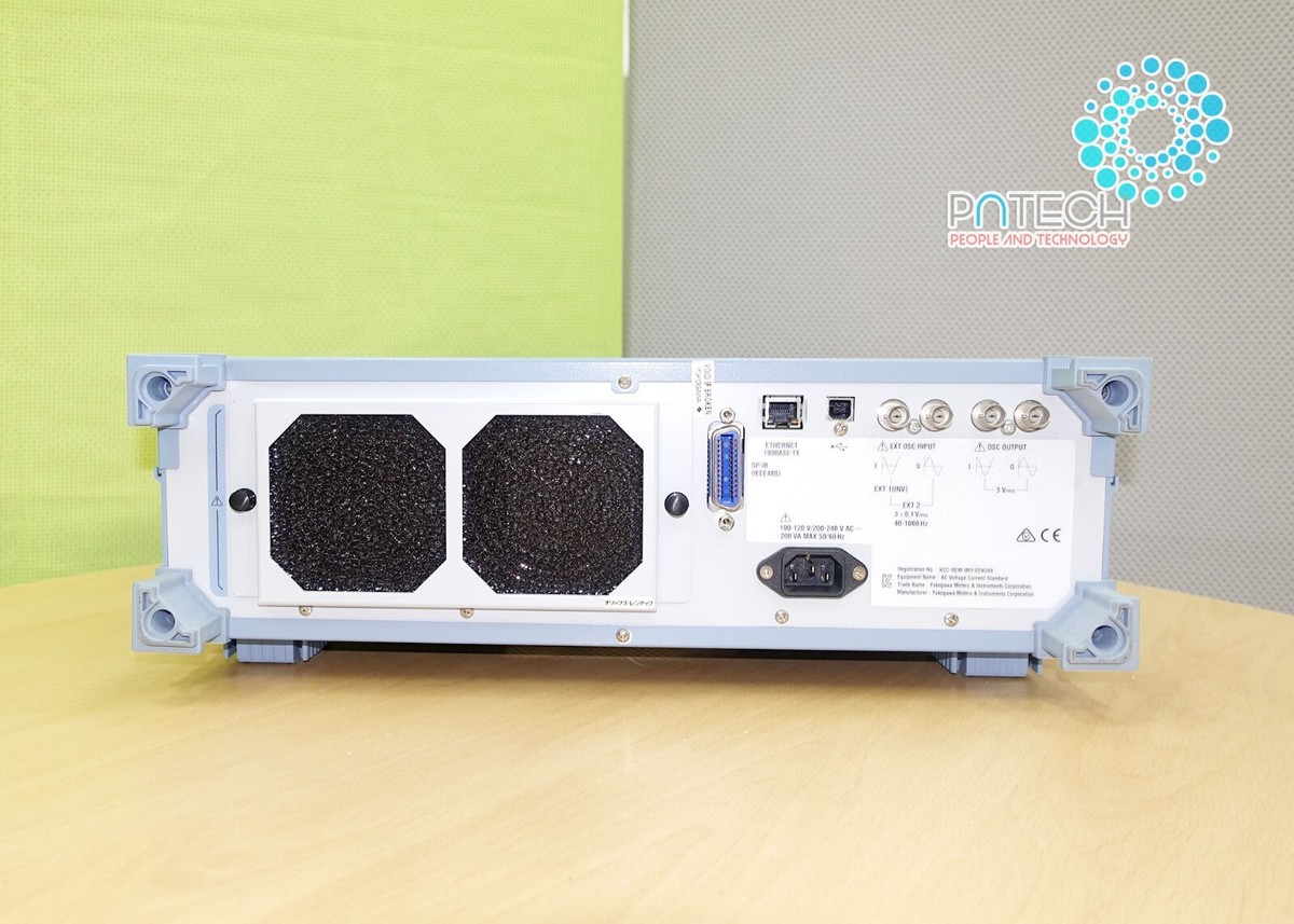 YOKOGAWA/요꼬가와 2558A, AC VOLTAGE CURRENT STANDARD (SUFFIX: -D