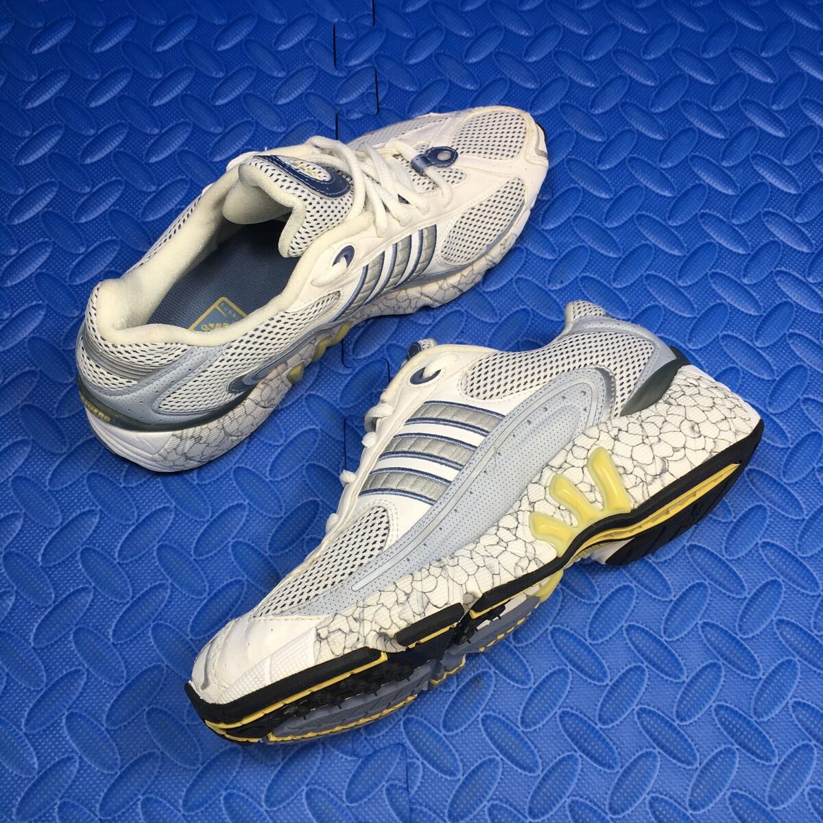 antena corazón ángulo Adidas Climacool Adiprene Womens Running Shoes White Athletic Sneakers Size  5.5 | eBay