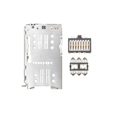 SIM Card Reader 3 Parts Motorola Moto G Stylus 5G Replacement Replace Repair 