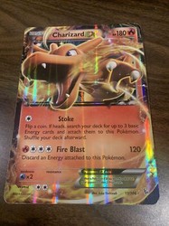 Charizard EX 11/106 XY Flashfire Jumbo Oversized Promo