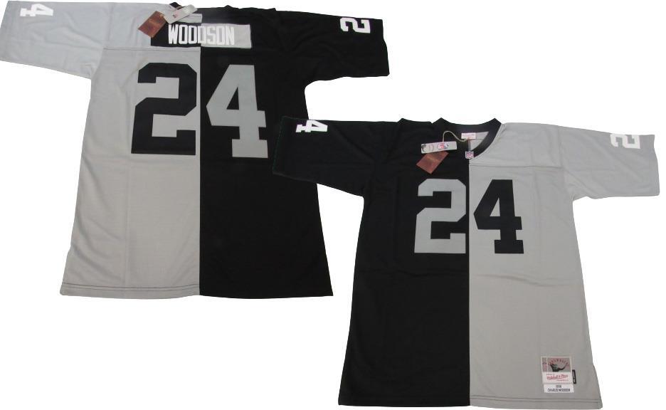 1988 Charles Woodson #24 Raiders Mens Sizes Mitchell & Ness Legacy