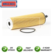 Oil Filter Borg & Beck Fits Mercedes E-Class 2016- A6541840025