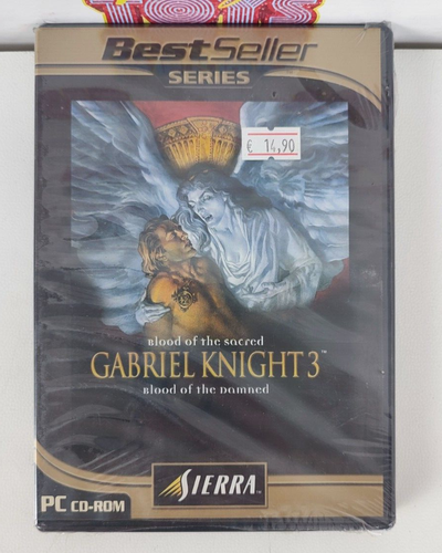 Jeu PC Gabriel Knight 3 - Version Française Complète, En Bon état (boîtier, CD, Notice)