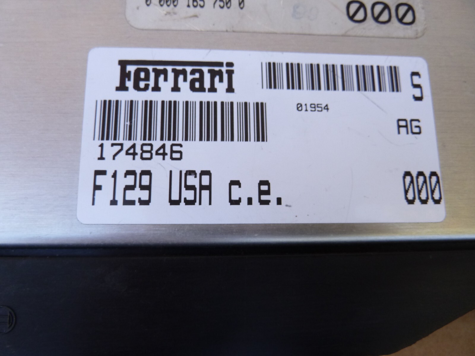 Ferrari F355 Engine Motor Control Unit Module Ignition Computer ECU F1 F355 ECM