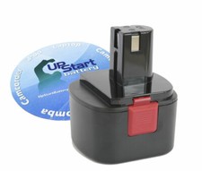 Battery for Lincoln 12V For PowerLuber Grease Guns - 1300mAh, NICD, 12V