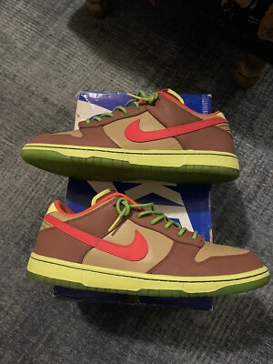 Nike Dunk Low Premium SB 'Toxic Sea Robin' | eBay