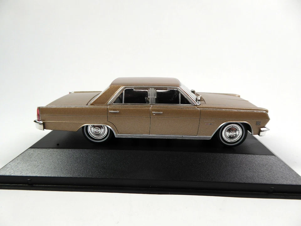 IKA Rambler (1965) - 1/43 Voiture Miniature Salvat Diecast Model Car AR38 - Photo 4/4
