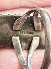 Vintage Navajo Turquoise Sterling Silver Ring Size 8.75 1.5”L — photo 5