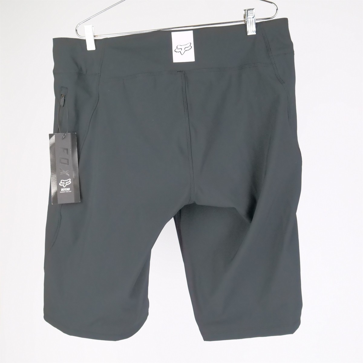 Fox Racing Defend Shorts Men's 38 Shell Baggy Black Mountain Bike