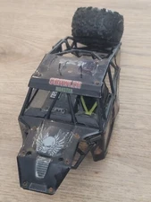 RC Shell Black w Spair Wheel. 9 Inches Long Plus Spair PXtoys