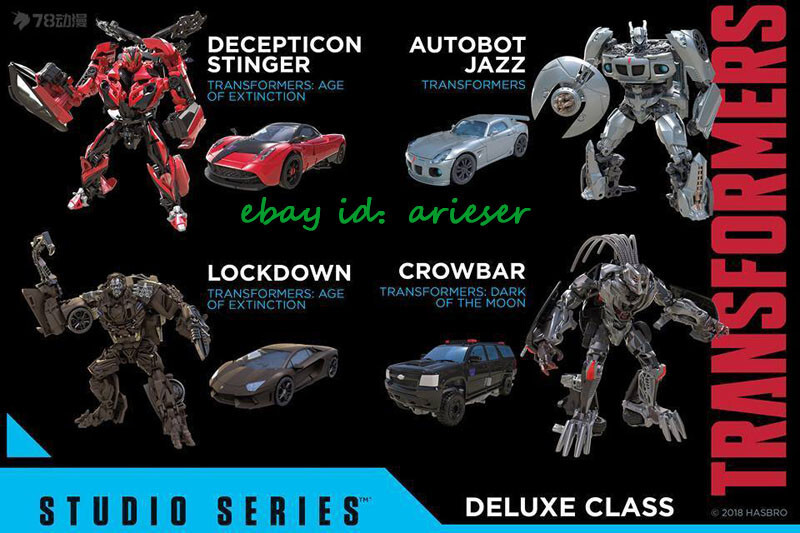 Takara Tomy Ss-02 Decepticon Stinger Transform Deluxe Class Action
