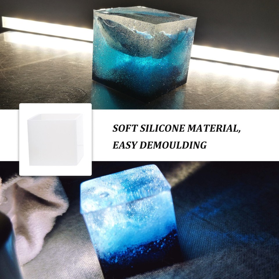 Diy Craft Mold Set Diy Craft Supplies Epoxy Silicone Mold Castin Craft