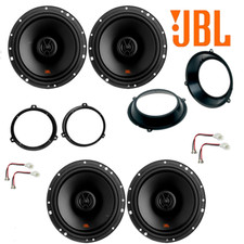 Kit 4 casse per FIAT PANDA JBL  con adattatori e supporti