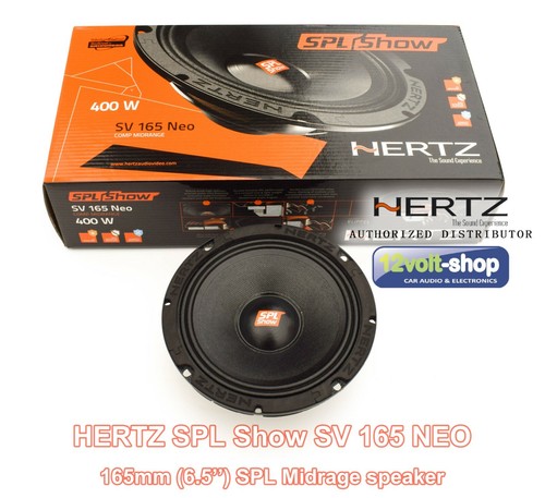 HERTZ SV 165 Neo SPL Show 165mm(6.5 