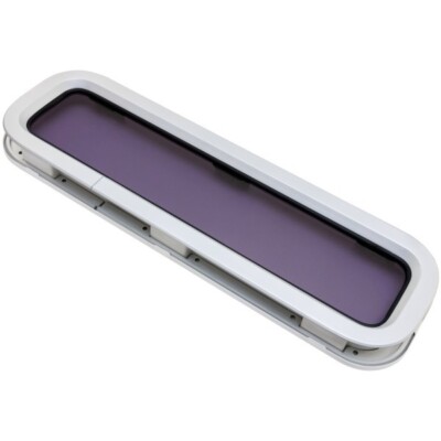 Portlight Lewmar Standard 4 Bootsfenster 191X646 mm Luke ST4 Gr.4