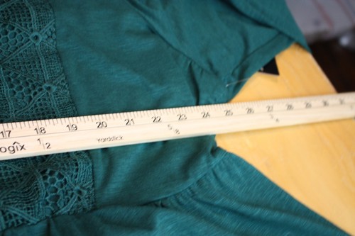 TORRID Blouse Womens 3 Tassled Green Babydoll Peasant Pullover Vintage Slub Top - Picture 11 of 16