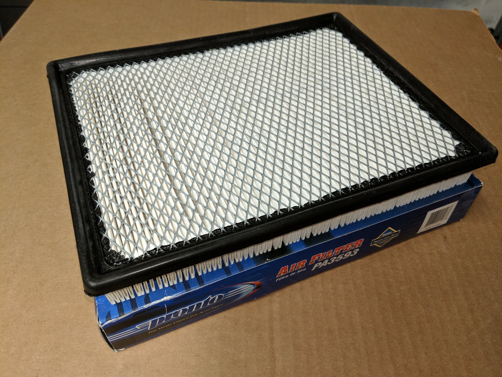 Air Filter Pronto PA3593, New