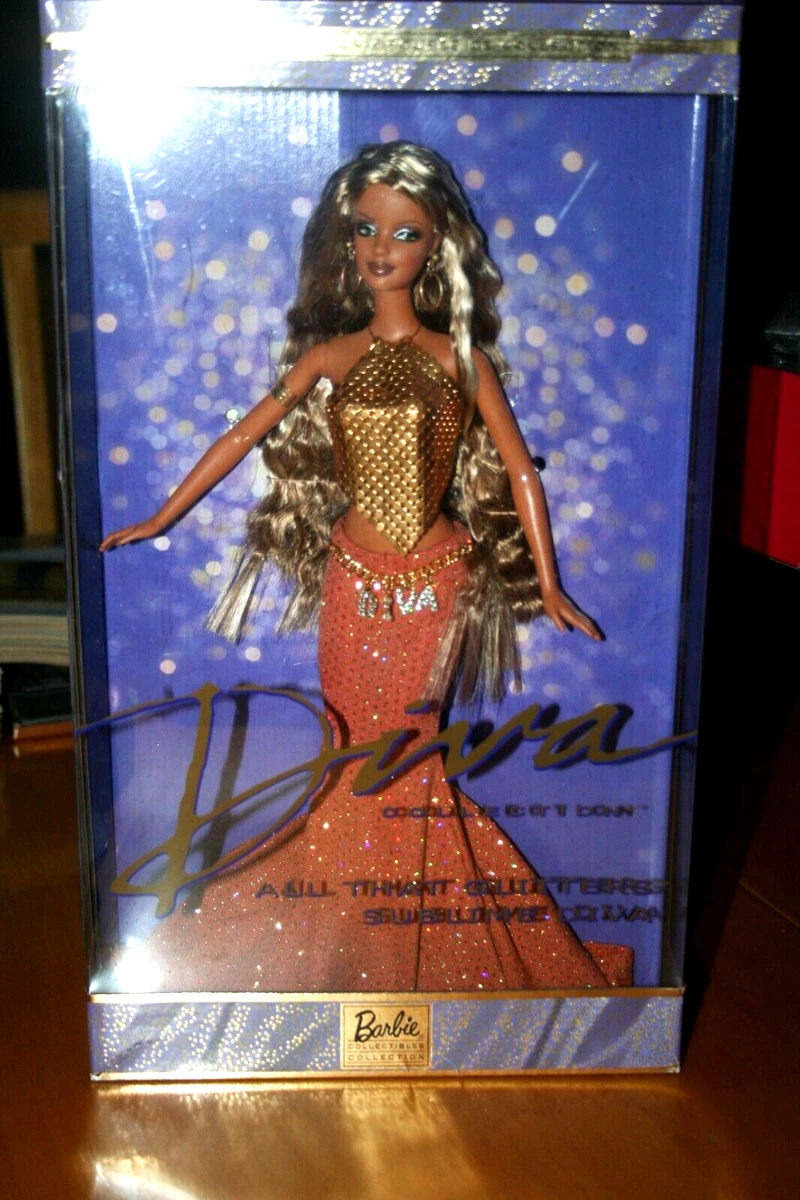 Barbie diva collection sale
