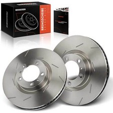 2x Brake Discs Front 360mm for Porsche Panamera 970 09-16 298615302B 298615301B