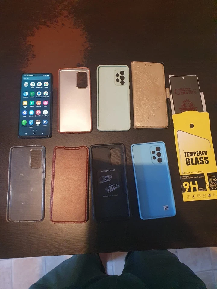 Samsung Galaxy A52 · 256GB, Foto 1 von 5