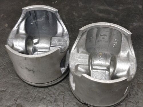 Polaris SLH 700 ELKO Pistons 2102 81.14mm +.25 OS 81.25 SLT Hurricane SLTH SLTX - Picture 5 of 6