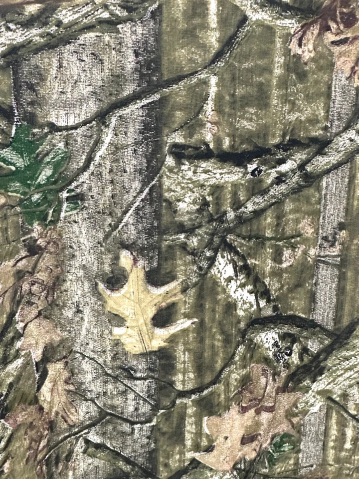 MOSSY OAK BREAK UP RIPSTOP KNIT 2 WAY STRETCH FABRIC CAMOUFLAGE 58" WIDE BY YARD - Image 2 of 4