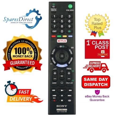 Telecomando Universale Mingfulai RMT-TX102D Per TV Sony 4K HDR KDL32W600D